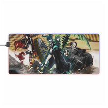Load image into Gallery viewer, Black Rock Shooter (2012) - Heroines RGB LED Mouse Pad (Desk Mat)
