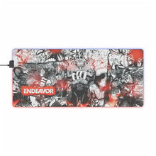 Load image into Gallery viewer, My Hero Academia RGB LED Mouse Pad (Desk Mat)

