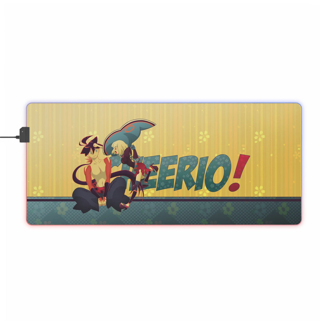 Katanagatari RGB LED Mouse Pad (Desk Mat)