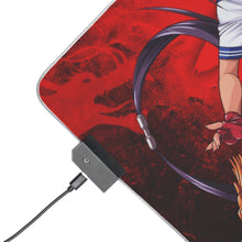 Load image into Gallery viewer, Ikki Tousen RGB LED Mouse Pad (Desk Mat)
