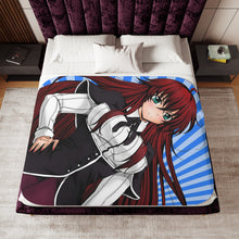 Load image into Gallery viewer, High School DxD Rias Gremory Sherpa Blanket
