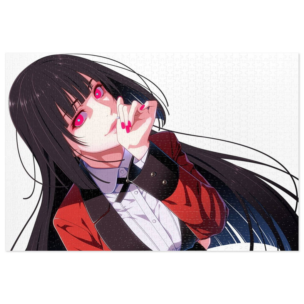 Evil and Beauty Jigsaw Puzzle