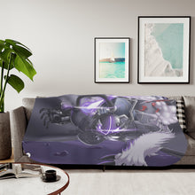 Load image into Gallery viewer, Anime Made In Abyss Sherpa Blanket
