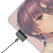 Load image into Gallery viewer, Mirai Nikki RGB LED Mouse Pad (Desk Mat)
