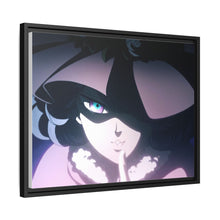 Load image into Gallery viewer, Black Clover Canvas Framed Art Print
