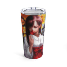 Load image into Gallery viewer, Erza Scarlet - Asian Garden Tumbler 20oz
