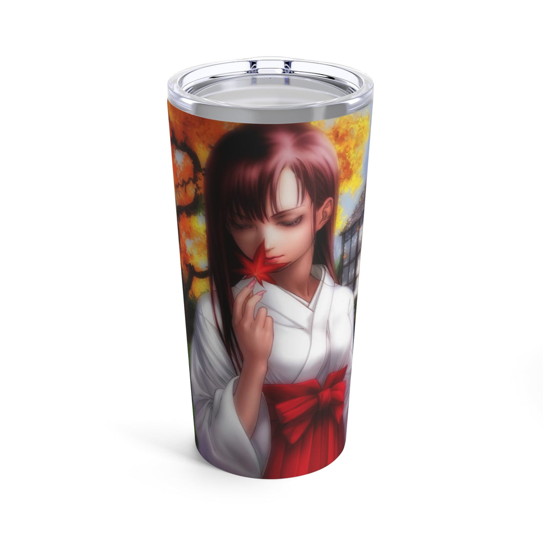 Erza Scarlet - Asian Garden Tumbler 20oz