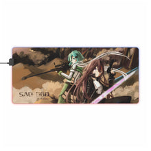 Load image into Gallery viewer, Sword Art Online II RGB LED Mouse Pad (Desk Mat)
