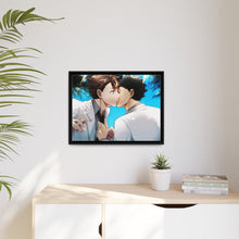 Load image into Gallery viewer, Haikyu!! Canvas Framed Art Print
