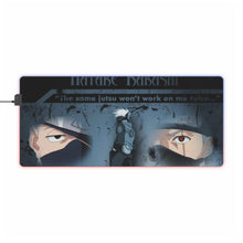 Load image into Gallery viewer, Kakashi Hatake RGB LED Mouse Pad (Desk Mat)
