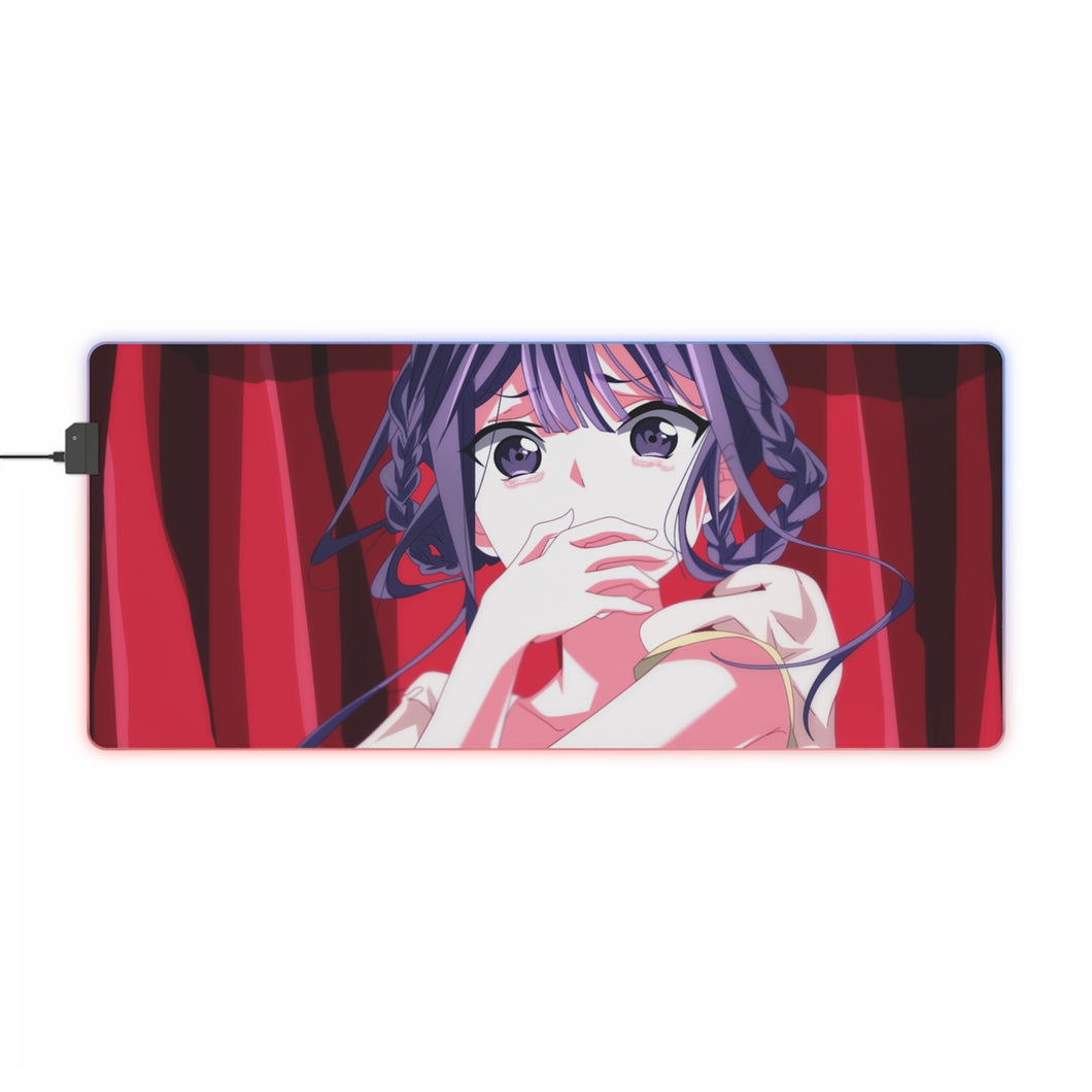Masamune-kun's Revenge Aki Adagaki RGB LED Mouse Pad (Desk Mat)
