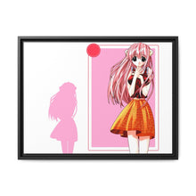 Load image into Gallery viewer, Anime Elfen Liedr Canvas Framed Art Print
