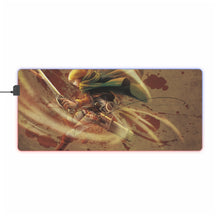 Load image into Gallery viewer, Armin Arlert RGB LED Mouse Pad (Desk Mat)
