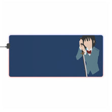 Load image into Gallery viewer, Durarara!! Anri Sonohara RGB LED Mouse Pad (Desk Mat)

