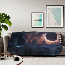 Load image into Gallery viewer, Princess Mononoke Sherpa Blanket

