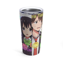 Load image into Gallery viewer, Gamers! Karen Tendou, Chiaki Hoshinomori, Aguri, Keita Amano, Tasuku Uehara Tumbler 20oz
