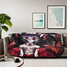 Load image into Gallery viewer, Anime Touhou Sherpa Blanket
