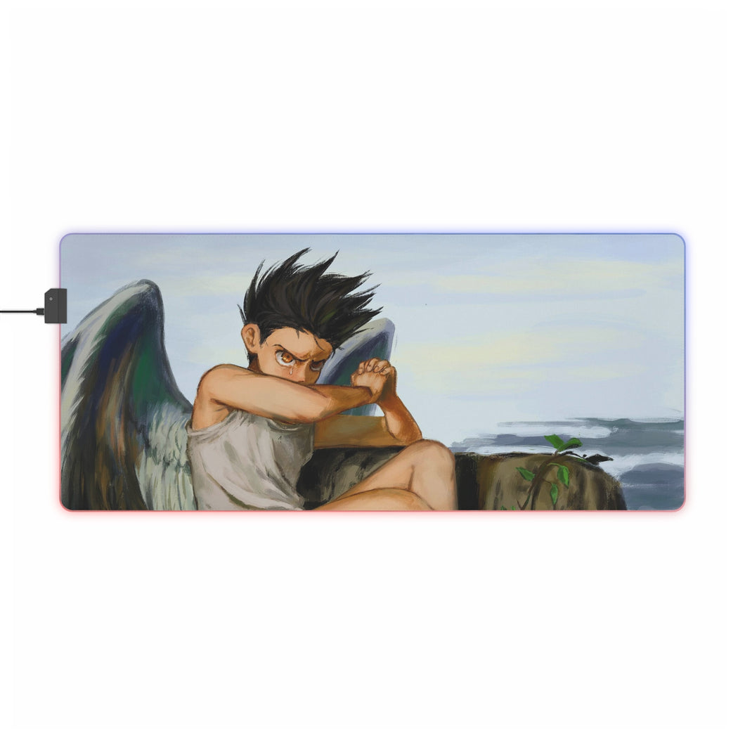 Hunter x Hunter Gon Freecss RGB LED Mouse Pad (Desk Mat)