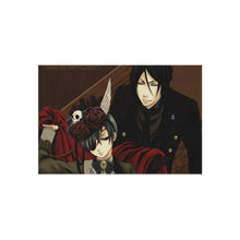 Load image into Gallery viewer, Black Butler Rug

