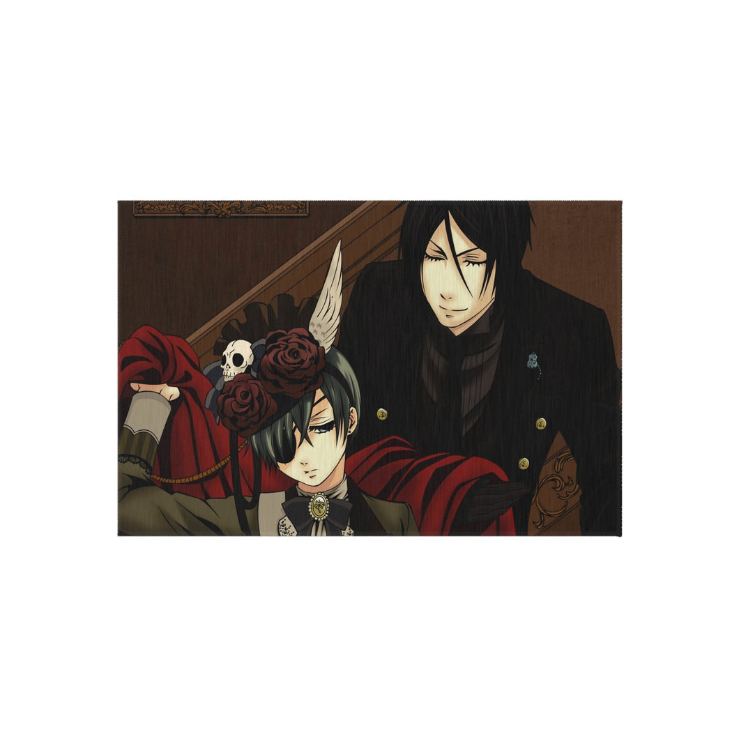 Black Butler Rug