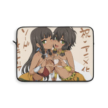Load image into Gallery viewer, Tiona and Tione Laptop Sleeve

