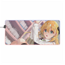 Load image into Gallery viewer, Gamers! Karen Tendou RGB LED Mouse Pad (Desk Mat)
