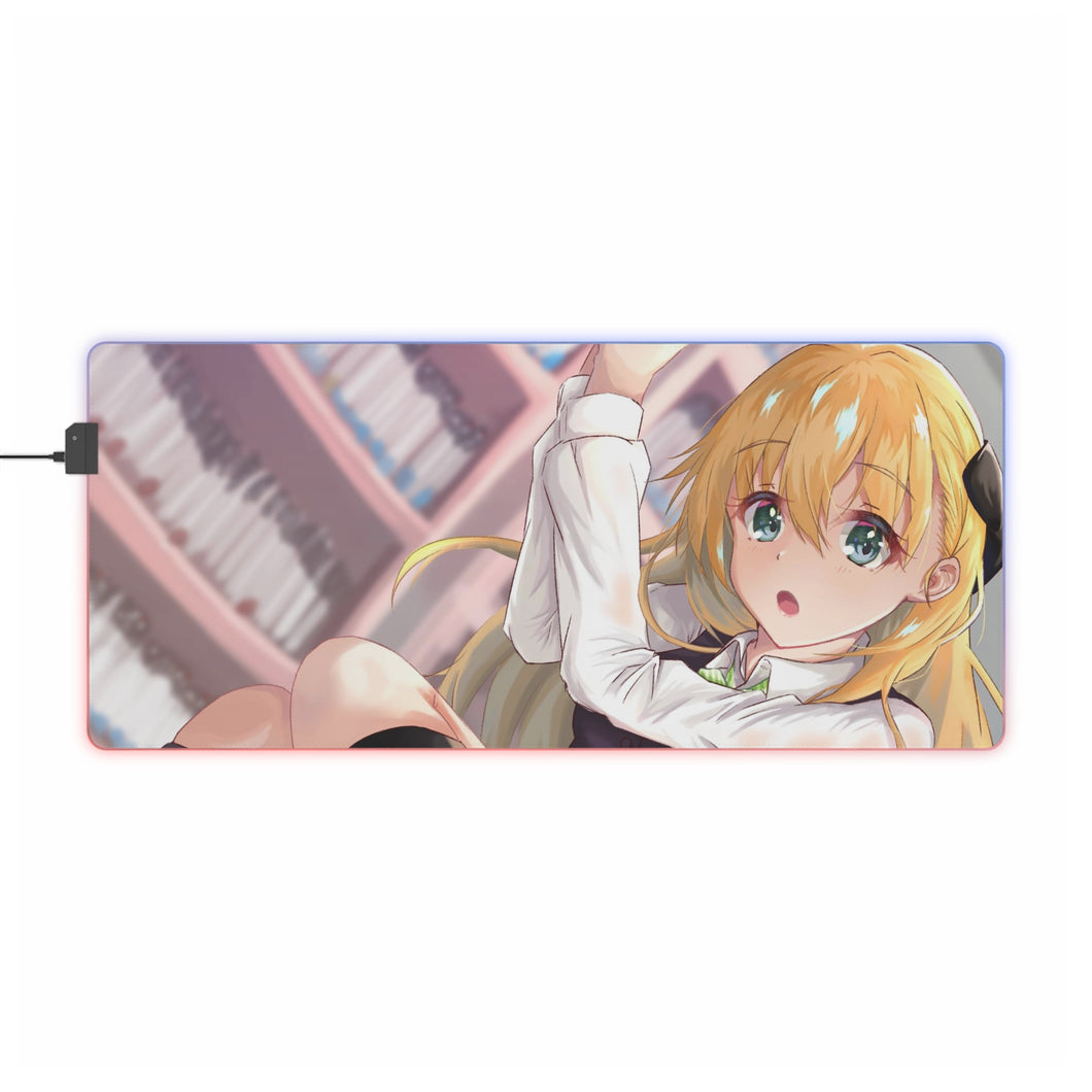 Gamers! Karen Tendou RGB LED Mouse Pad (Desk Mat)