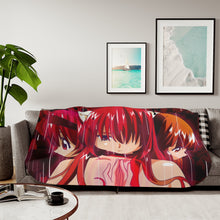 Load image into Gallery viewer, Anime Elfen Lied Sherpa Blanket
