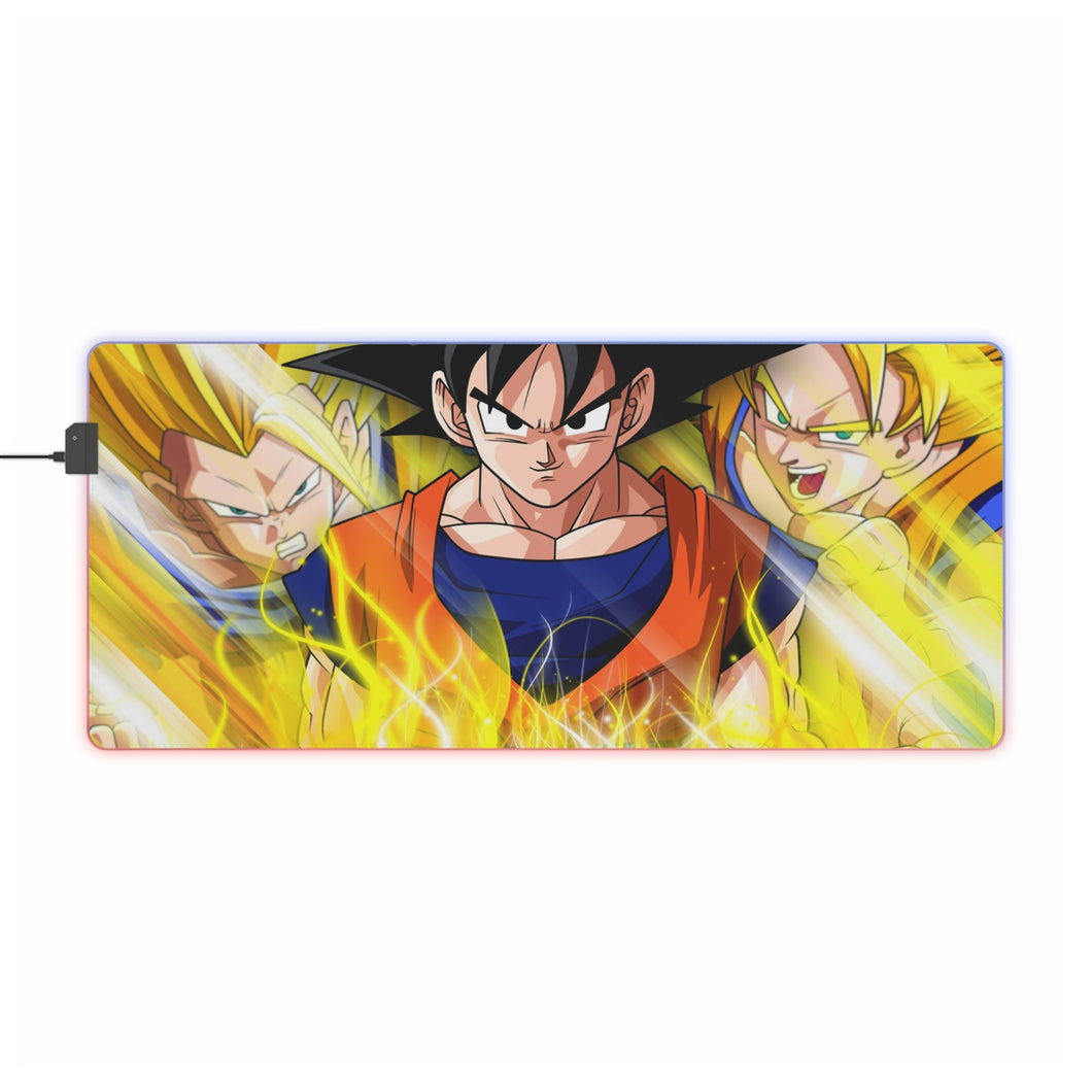 Anime Dragon Ball Z RGB LED Mouse Pad (Desk Mat)