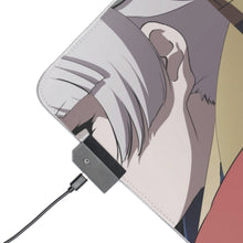 Load image into Gallery viewer, Anime Re:Creators RGB LED Mouse Pad (Desk Mat)
