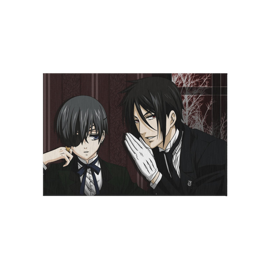 Black Butler Rug