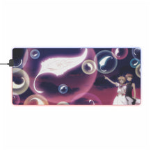 Load image into Gallery viewer, Tsubasa: Reservoir Chronicle RGB LED Mouse Pad (Desk Mat)
