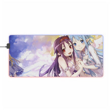 Load image into Gallery viewer, Sword Art Online II RGB LED Mouse Pad (Desk Mat)
