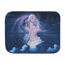 Load image into Gallery viewer, Anohana Meiko Honma Sherpa Blanket
