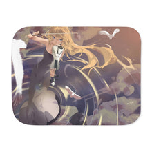 Load image into Gallery viewer, Anime Your Lie in April Sherpa Blanket
