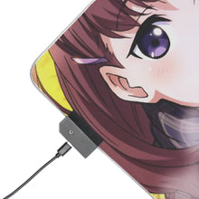 Load image into Gallery viewer, Anime Just Because! RGB LED Mouse Pad (Desk Mat)
