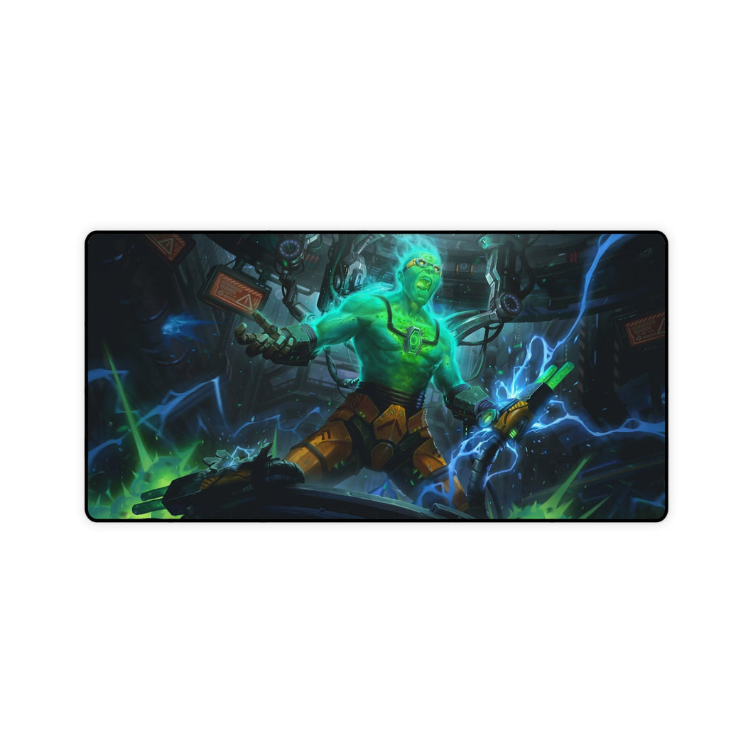 Toxic Overload Achilles Mouse Pad (Desk Mat)