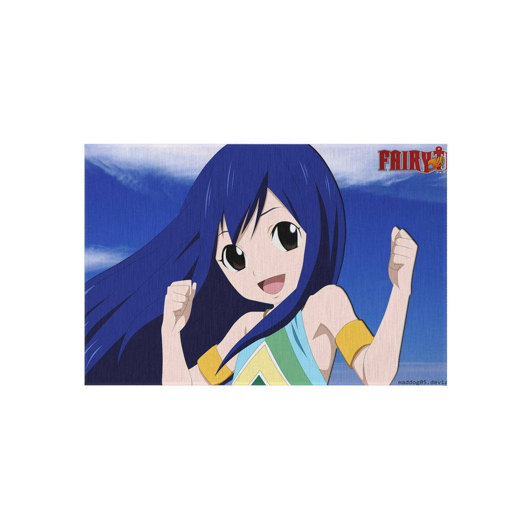 Fairy Tail Wendy Marvell Rug