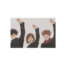 Load image into Gallery viewer, Jujutsu Kaisen Megumi Fushiguro, Nobara Kugisaki Rug
