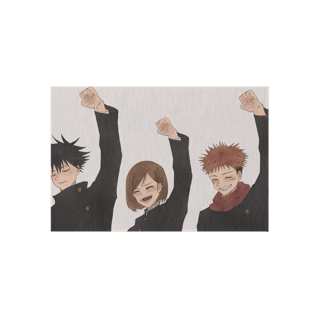 Jujutsu Kaisen Megumi Fushiguro, Nobara Kugisaki Rug