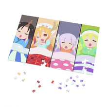 Load image into Gallery viewer, Miss Kobayashi&#39;s Dragon Maid Kanna Kamui, Elma, Kobayashi San Chi No Maid Dragon, Quetzalcoatl, Tohru Jigsaw Puzzle
