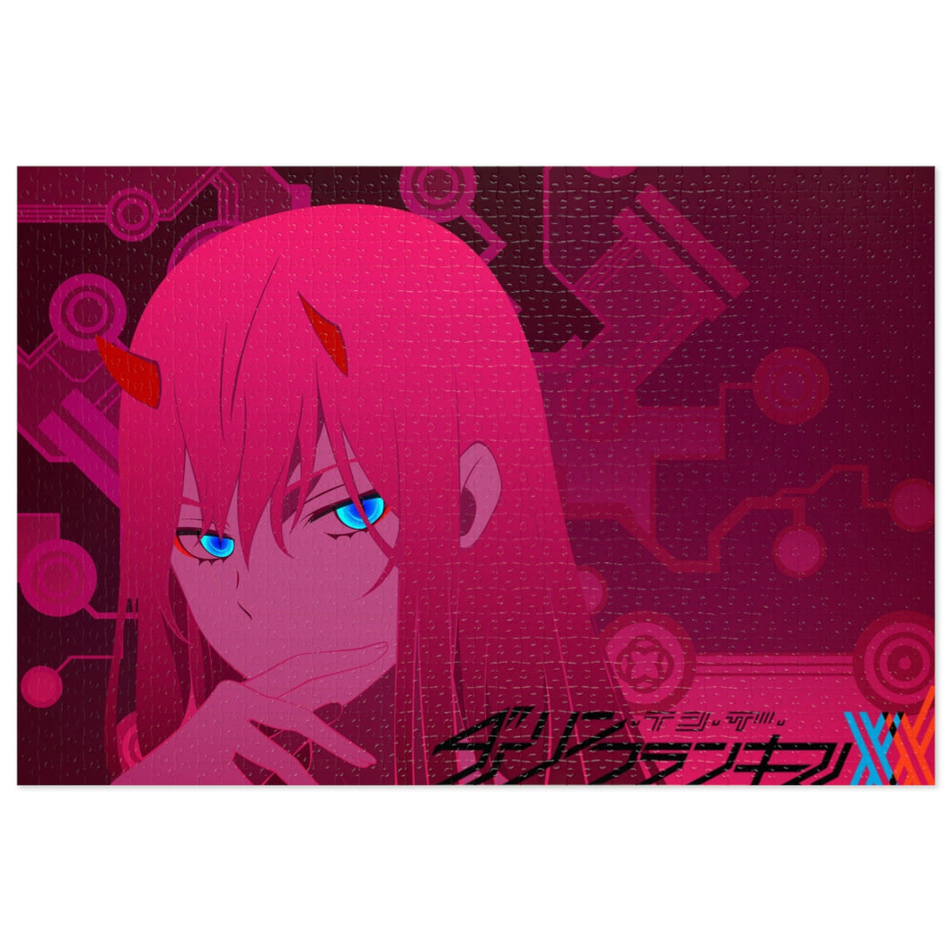 Anime Darling in the FranXX Jigsaw Puzzle