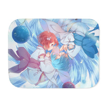 Load image into Gallery viewer, Anime Re:ZERO -Starting Life in Another World- Sherpa Blanket
