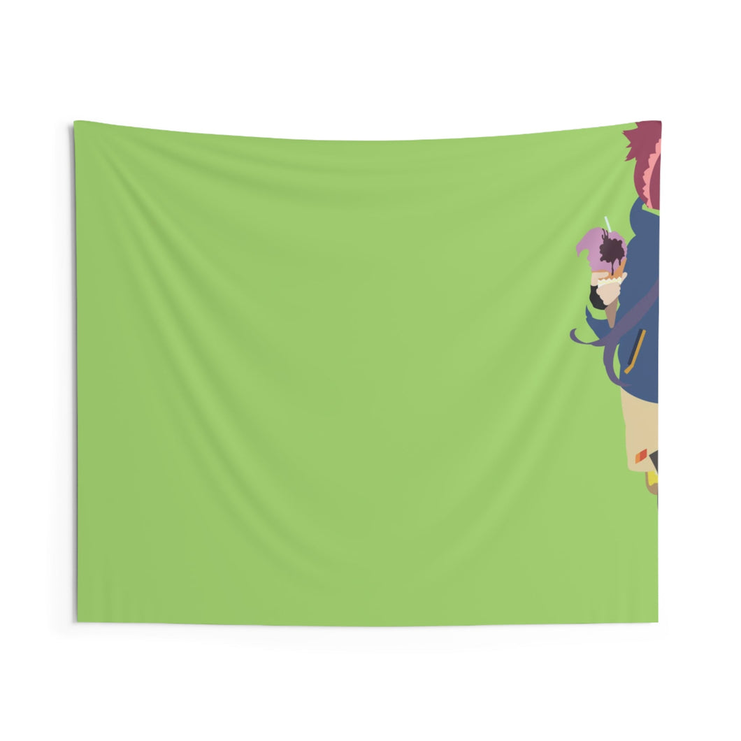 Laid-Back Camp by Indoor Wall Tapestry