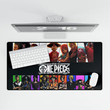 Load image into Gallery viewer, Anime One Piece Mouse Pad (Desk Mat)
