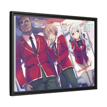 Load image into Gallery viewer, Classroom Of The Elite Canvas Framed Art Print
