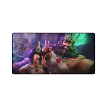 Load image into Gallery viewer, Neith’s Biggest Fan Zhong Kui Mouse Pad (Desk Mat)
