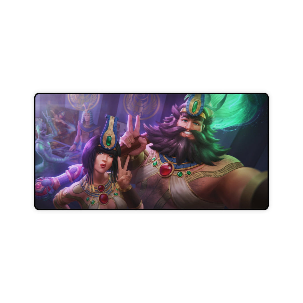 Neith’s Biggest Fan Zhong Kui Mouse Pad (Desk Mat)