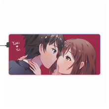 Load image into Gallery viewer, Princess Connect! Re:Dive RGB LED Mouse Pad (Desk Mat)
