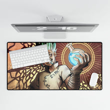 Load image into Gallery viewer, Dr Stone Stone Wars Mouse Pad (Desk Mat)
